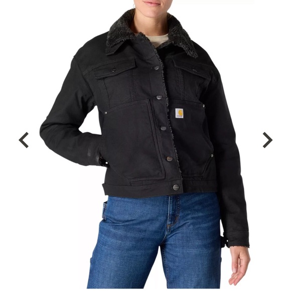 Carhartt Jackets & Blazers - Carhartt Women's Black Utility Jacket